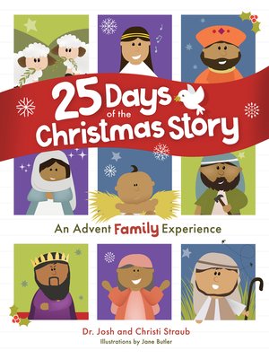 cover image of 25 Days of the Christmas Story